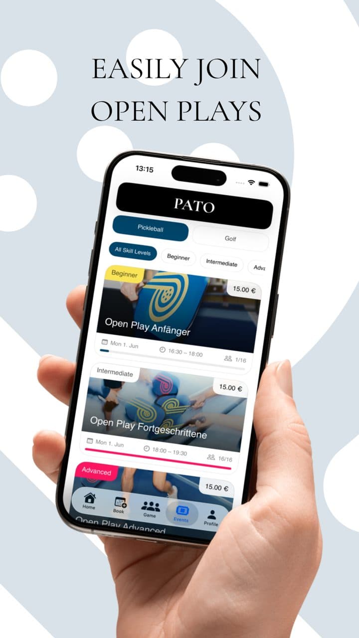 Americanos in der PATO App