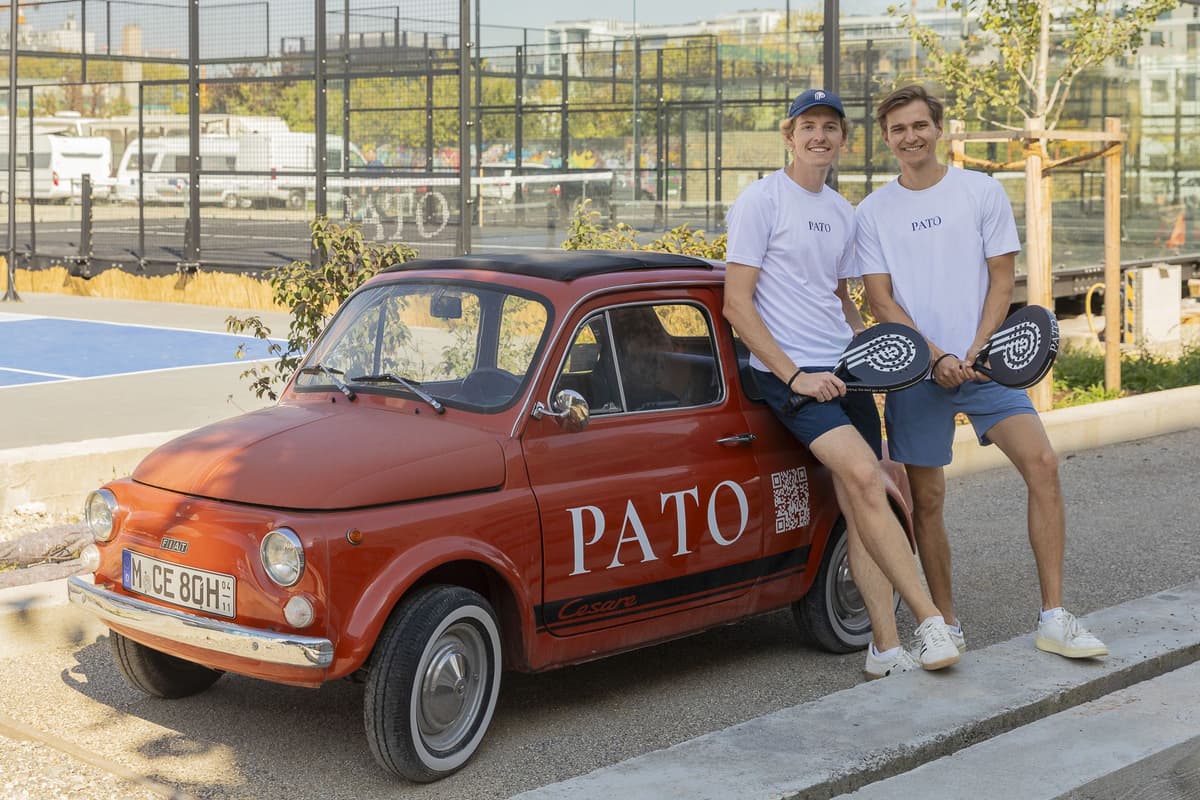 PATO padel courts in the Werksviertel, Munich